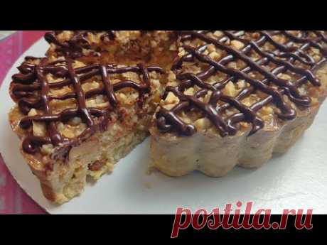 Вкусный бананово-яблочный ПП Десерт для желающих стать стройными.