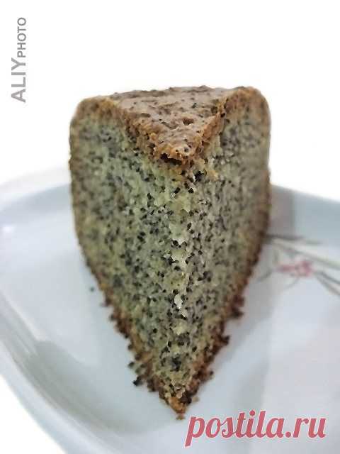 215. Маковый торт