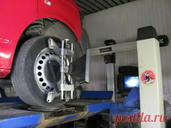 После какого ремонта подвески требуется выполнять регулировку развал-схождения? | Автомеханик | Яндекс Дзен