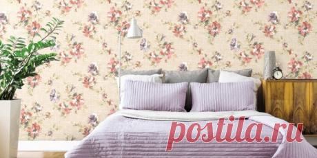 (+24) Тканевые обои : Интерьер : Дом : Subscribe.Ru