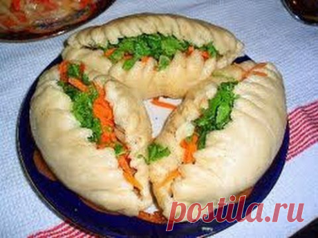 Пигоди – корейские паровые пирожки
