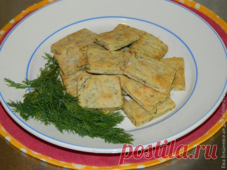 Печенья-хлебцы на гречке