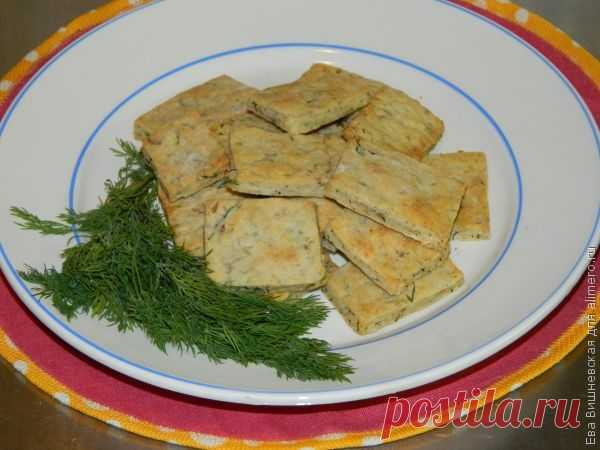 Печенья-хлебцы на гречке