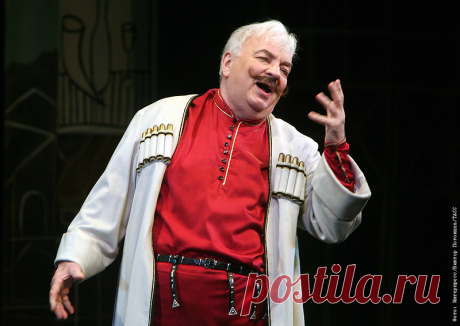 Памяти артиста. Михаил Державин о себе