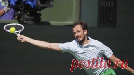 Даниил Медведев вновь опустился в рейтинге ATP. Ассоциация теннисистов-профессионалов (ATP) опубликовала обновлённый рейтинг в мужском одиночном разряде. Читать далее