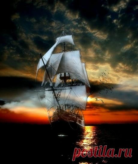 Christian Riese Lassen.Морские пейзажи