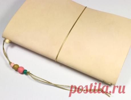 Винтажный органайзер из кожи