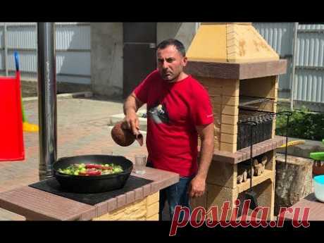 СУП с МЯСОМ. БАРАНИНА в ЗЕЛЕНИ. (ЧАКАПУЛИ) ENG SUB
