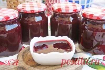 Сливовый джем : Варенье