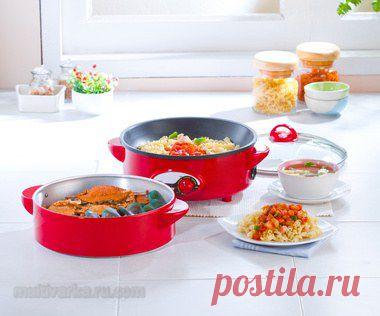 Рецепты для мультиварок - МУЛЬТИВАРКА - отзывы, инструкции, описания, рецепты