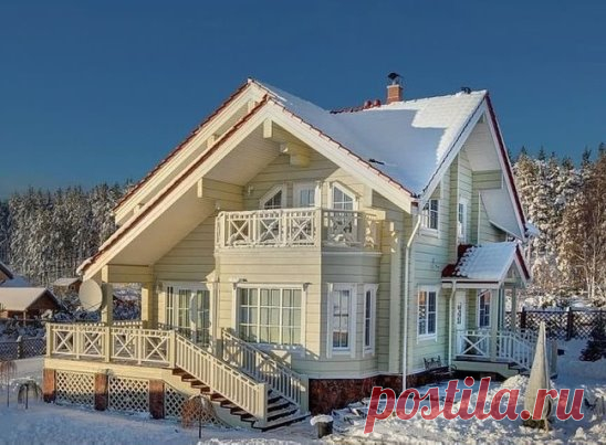 Кому по душе такой дом? Кто бы жил в таком?