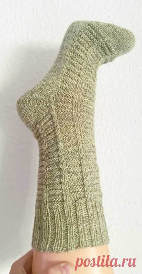 Treppenhaus – Socken – Strick – Ideen