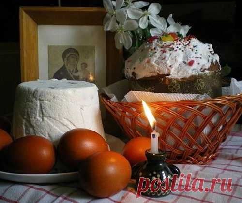 Как подготовиться к Пасхе?