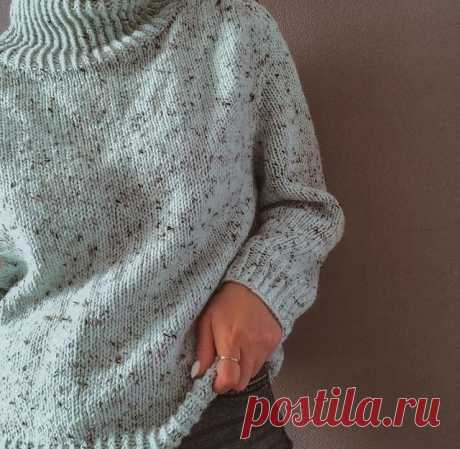 Свитер "Муха"