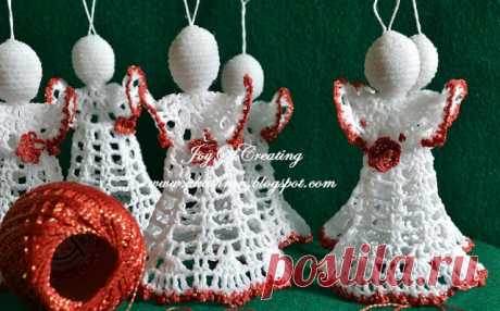 U Kathryn : Szydełkowy anioł (wzór)/Crochet angel (pattern)