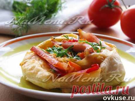 МИНИ-ПИЦЦА - Простые рецепты Овкусе.ру