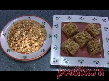 Чак-чак - Рецепт Бабушки Эммы - YouTube