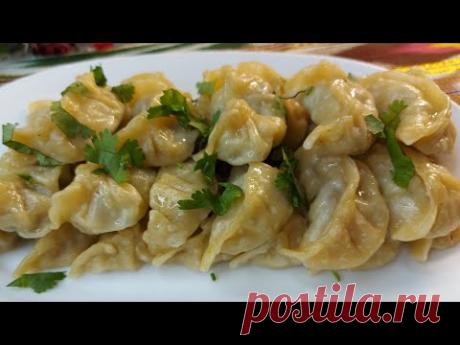 Вот,как нужно готовить МАНТЫ!ВЕСЬ СОК ОСТАЁТСЯ ВНУТРИ! Идеальное Тесто на Манты →