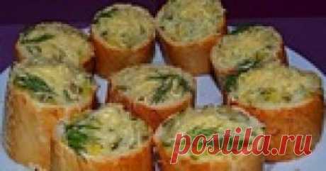Пирожки из багета