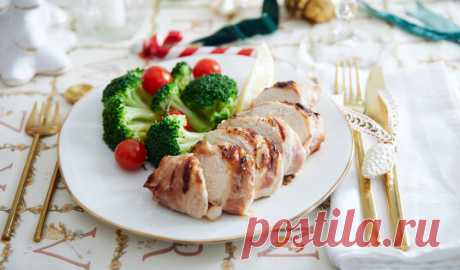5 рецептов для Нового года 🎄 в кругу семьи: от закуски до напитка | Vprok.ru Перекрёсток | Дзен