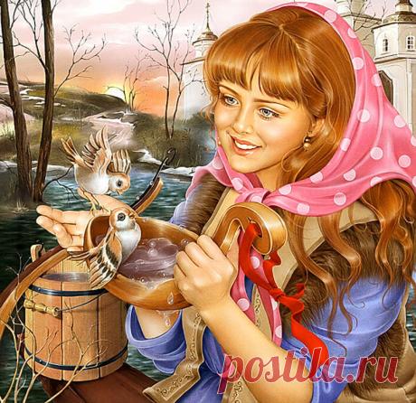 Художник-иллюстратор Инна Кузубова. Женский Образ
