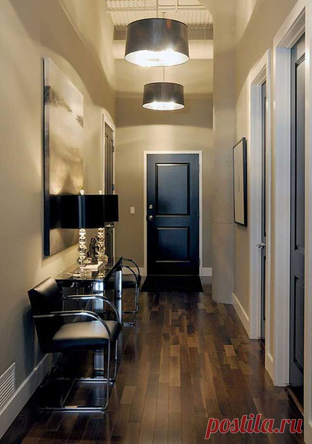 Идеи для ремонта в прихожей — Роскошь и уют