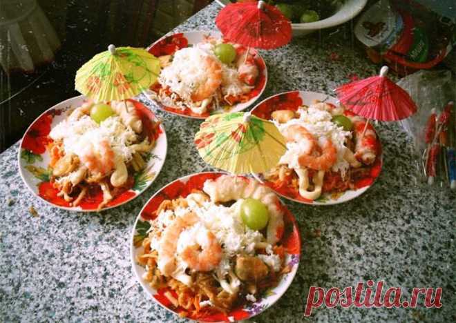 Тропический салат🌴🍎 Автор рецепта Светлана - Cookpad