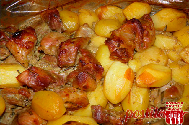 Нам принесли мясо, вкуснее которого я не ела в жизни. Оно было и жаренным и тушеным одновременно, ароматным но не забитым избытком специй. Оно таяло во рту, казалось чуть сладковатым, но с благородной кислинкой.. И мягкости необычайной…

Берете любое любимое в вашей семье мясо 
В казанке разогреваете, раскаляете растительное масло. В него, небольшими порциями, буквально по пять кусочков, вбрасываете ваше мясо (размеры кусков как на гуляш). Шумовкой достаёте обжаренное до р...