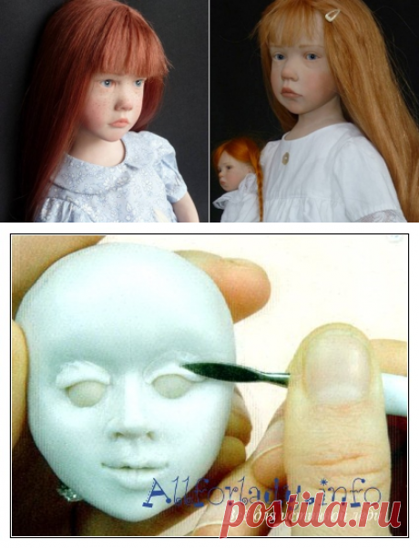 Кукла своими руками из пластика. Мастер-класс — Всё для леди