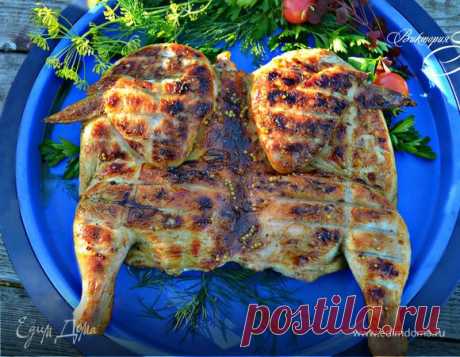 Пьяная курочка, приготовленная на гриле 






















Курочка, приготовленная таким способом, получается невероятно вкусной и сочной. Трудозатрат на её подготовку и приготовление – минимум, но результат вас неприменно порадует! Поп…