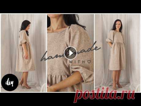 DIY ✨ ПЛАТЬЕ своими руками ???????? БЕЗ ВЫКРОЙКИ DIY по пошиву платья парашют без выкройки ????Благодарность за МК:- Tinkoff 5536 9138 0024 9217- Сбербанк 4817 7602 2428 7072Скатова О.Е.Мои параметры...