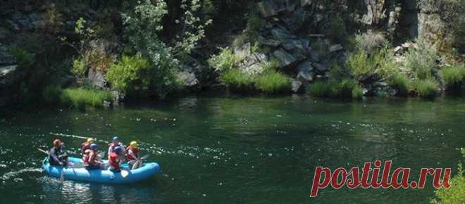 Merced River Rafting Trips - Sierra Mac River Trips