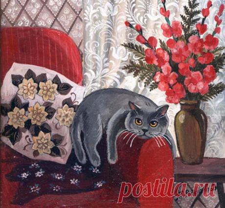 Котогалерея Татьяны Родионовой — Moimultiki :: @дневники: асоциальная сеть