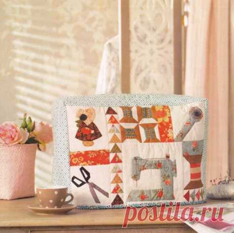 Чехлы для швейной машины — Сделай сам, идеи для творчества - DIY Ideas