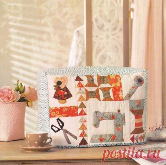 Чехлы для швейной машины — Сделай сам, идеи для творчества - DIY Ideas