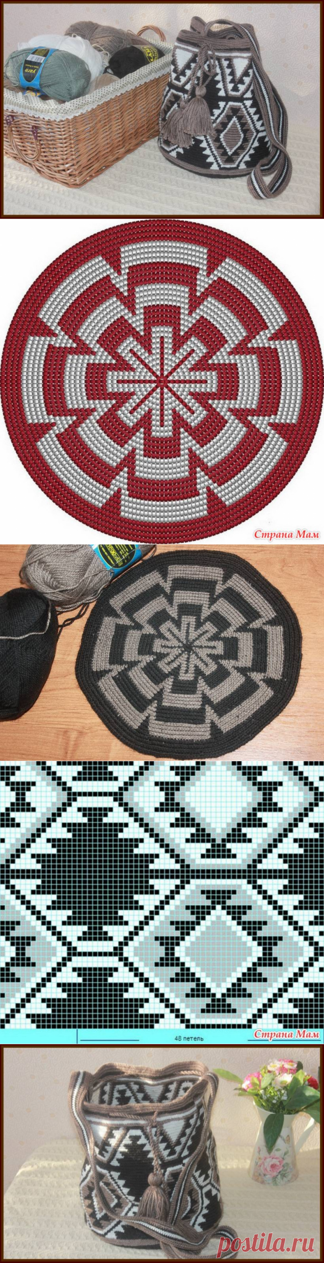 Mochila colombiano - Note Housewives