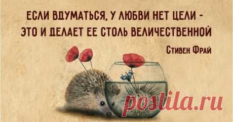 10 мыслей Стивена Фрая о любви, депрессии и смысле жизни