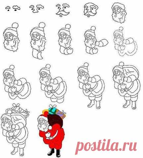 УЧИМСЯ РИСОВАТЬ
