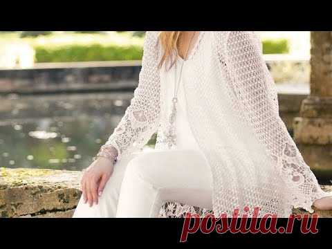 Knitted Cardigans Pictures Photos - Вязаные Кардиганы - фото