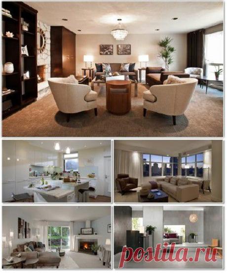 Дизайн и интерьер на обоях выпуск 76.