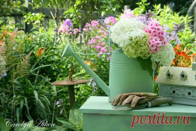 ЭЛЕМЕНТЫ ДЕКОРА САДА | Самоцветик