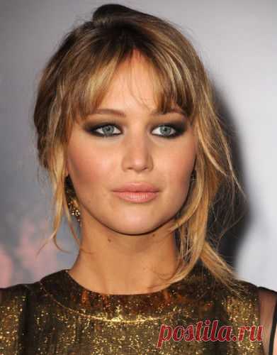 Модный макияж: Smoky eyes от Дженнифер Лоуренс - Красота и стиль - Секреты красоты - Мода и Красота - IVONA - bigmir)net - IVONA