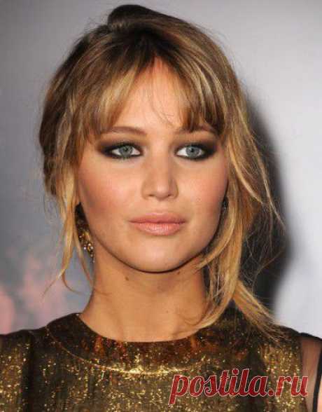 Модный макияж: Smoky eyes от Дженнифер Лоуренс - Красота и стиль - Секреты красоты - Мода и Красота - IVONA - bigmir)net - IVONA