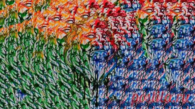 Нестандартные стереограммы с животными. Сложные, нужно ваше мнение | REальная БEлка | Яндекс Дзен