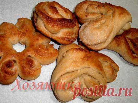 Хозяюшка. Кушать подано! - Плюшки (мастер-класс)