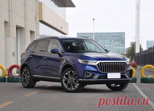 Hongqi HS5 2019 - новый китайский кроссовер - цена, фото, технические характеристики, авто новинки 2018-2019 года