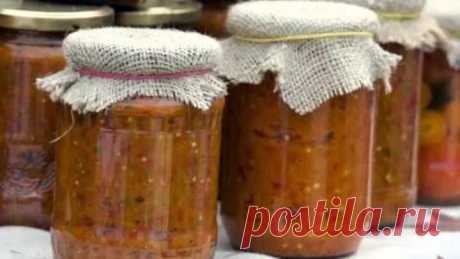 острая кабачковая икра