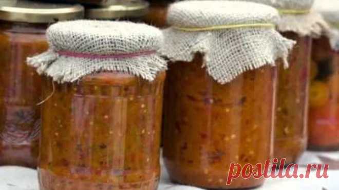 острая кабачковая икра