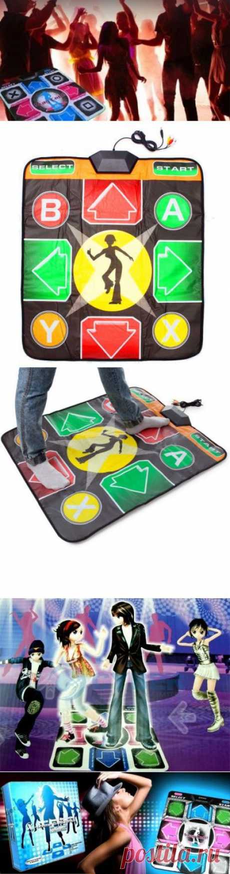 Танцевальный коврик X-tream Dance Pad Platinum (PC-USB-TV