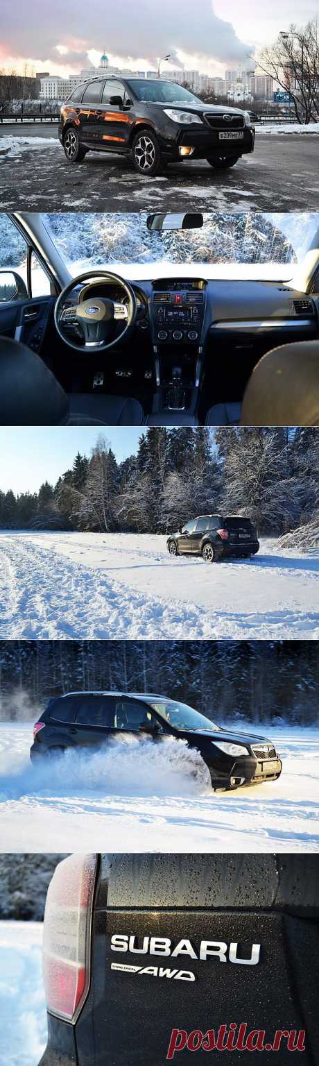 Subaru Forester | КОЛЕСА